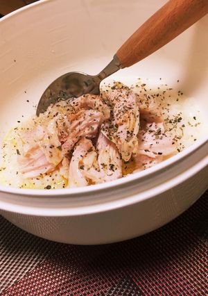 食欲がない時に！洋風おかゆ-レシピのメイン写真