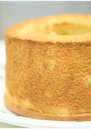 ノンオイルバナナシフォンケーキ-レシピのメイン写真
