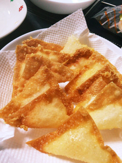 しゅうまいの皮でぱりぱりチーズ☆-レシピのメイン写真