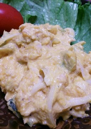 レンジで簡単！常備菜にも☆かぼちゃサラダ-レシピのメイン写真
