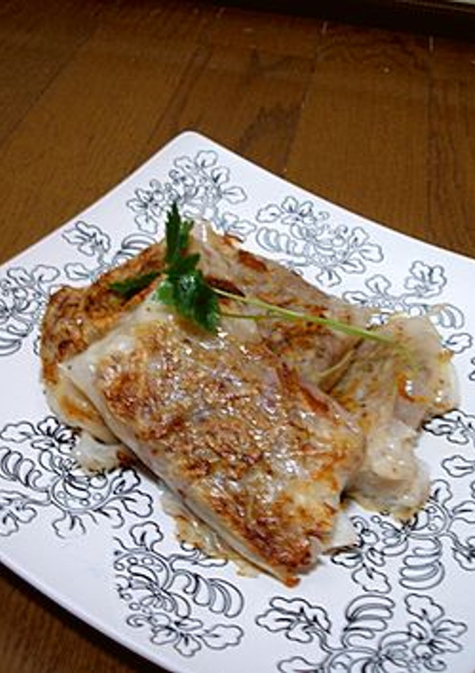 簡単ｄｅお洒落じゃがとたらの包み焼き-レシピのメイン写真