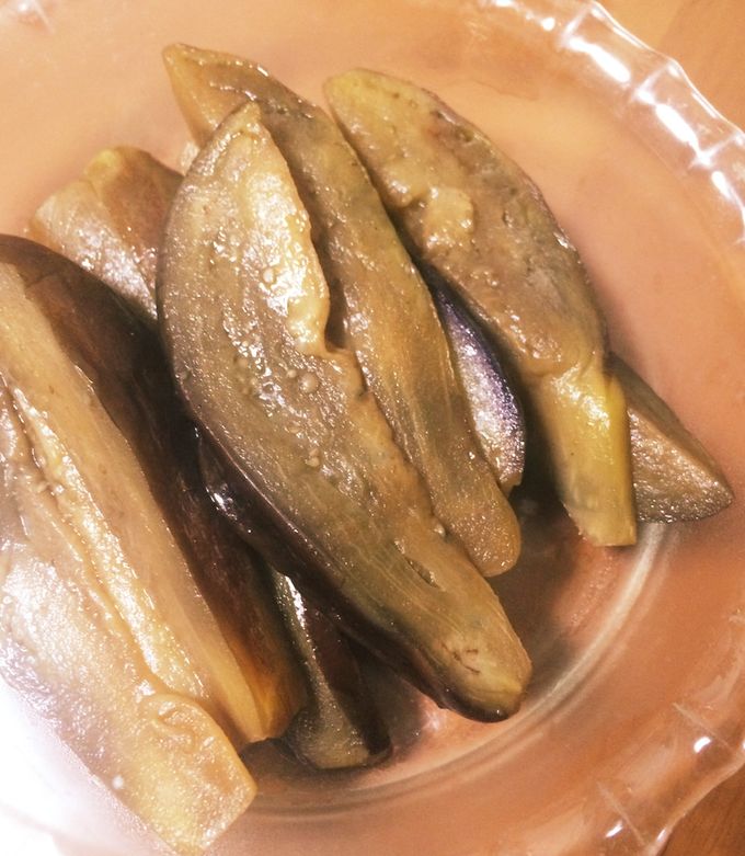 茄子の煮浸し by saori0806 【クックパッド】 簡単おいしい