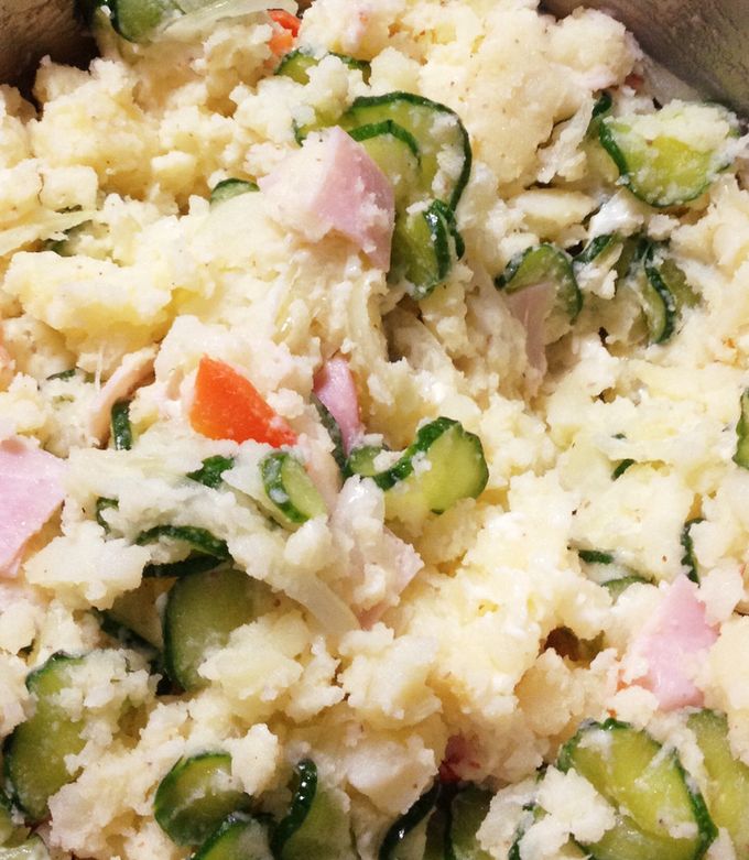 簡単 ポテトサラダ by LOVEチェリー 【クックパッド】 簡単おいしい