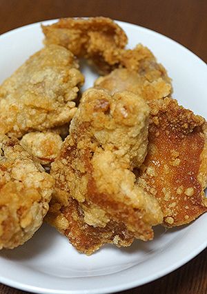 簡単に衣がバリッとする唐揚げ-レシピのメイン写真