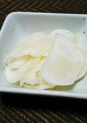 かぶの漬物-レシピのメイン写真
