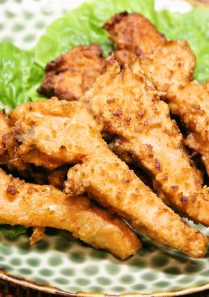 簡単♪サクッと美味しいフライドサーモン-レシピのメイン写真