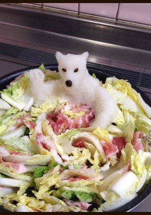 ミルフィーユ鍋de大根おろし熊-レシピのメイン写真