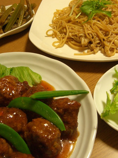 絶品です♪フワフワで美味しい肉団子!-レシピのメイン写真