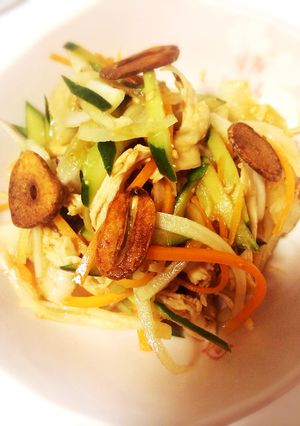 おつまみにピッタリ♪ささみと野菜のナムル-レシピのメイン写真
