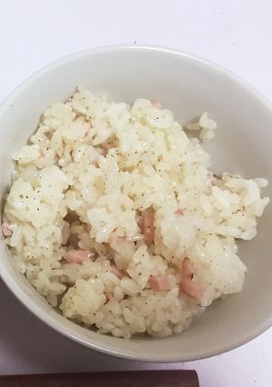 ベーコンご飯-レシピのメイン写真