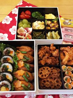 運動会のお弁当 2015年 幼稚園 年少-レシピのメイン写真