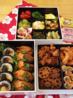 運動会のお弁当 2015年 幼稚園 年少-レシピのメイン写真