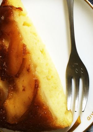 フライパンで☆りんごのケーキ-レシピのメイン写真