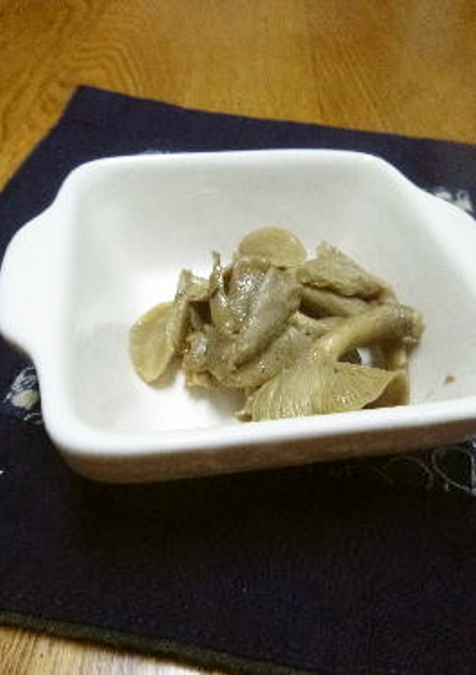 ちょこ茸のバター炒め-レシピのメイン写真