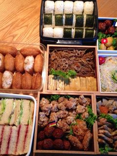 ★2015★運動会お弁当①-レシピのメイン写真