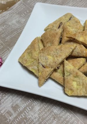 優しい甘み　薩摩芋ビスケット-レシピのメイン写真