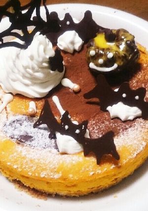 かぼちゃのチーズケーキ-レシピのメイン写真