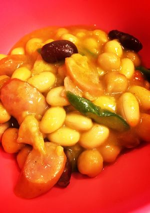 卵・小麦アレOK!チーズ豆カレー☆-レシピのメイン写真