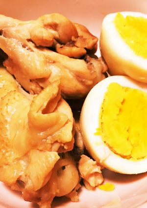 手羽元のホロホロ煮-レシピのメイン写真