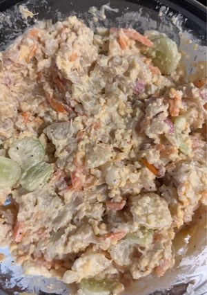 母さんのポテトサラダ-レシピのメイン写真