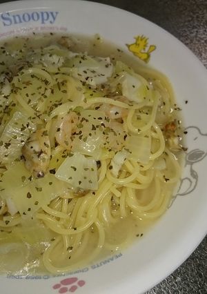 ワンポット簡単シーフードパスタ-レシピのメイン写真