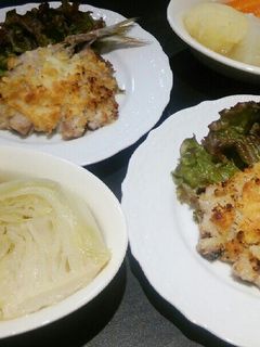 鯵のパン粉焼き-レシピのメイン写真