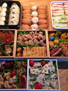 ★2015★運動会お弁当②-レシピのメイン写真