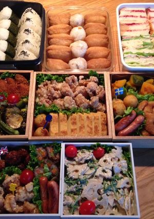 ★2015★運動会お弁当②-レシピのメイン写真