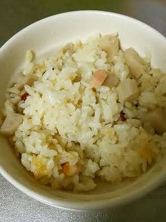 れんこんご飯-レシピのメイン写真