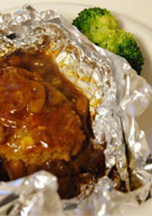 包み込んでふんわりハンバーグ-レシピのメイン写真