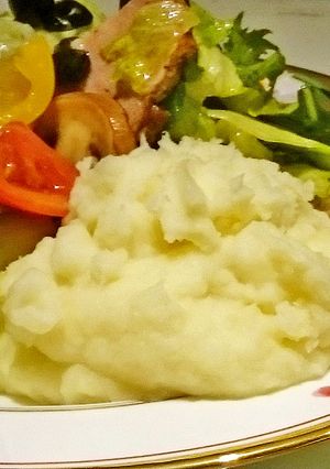 マッシュポテトはこれ一番-レシピのメイン写真