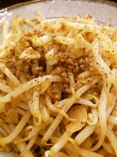 もやしのにんにく醤油炒め by amamotanim 【クックパッド】 簡単