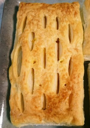 煮物を再利用！パンプキンパイ♡-レシピのメイン写真