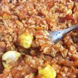 栗ご飯 リメイク☆トマトリゾット
