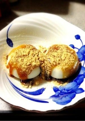 まるでハーゲンダッツ『きなこ黒蜜』！？-レシピのメイン写真