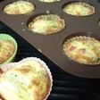 オーブンでミニオムレツ風!お弁当に♡
