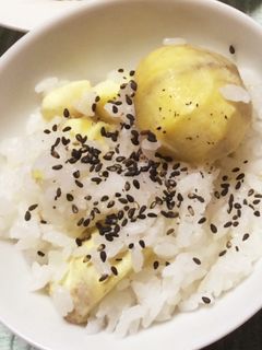 栗ごはん-レシピのメイン写真