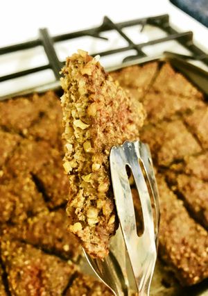 レバノン★ミートローフ★KIBBEH-レシピのメイン写真