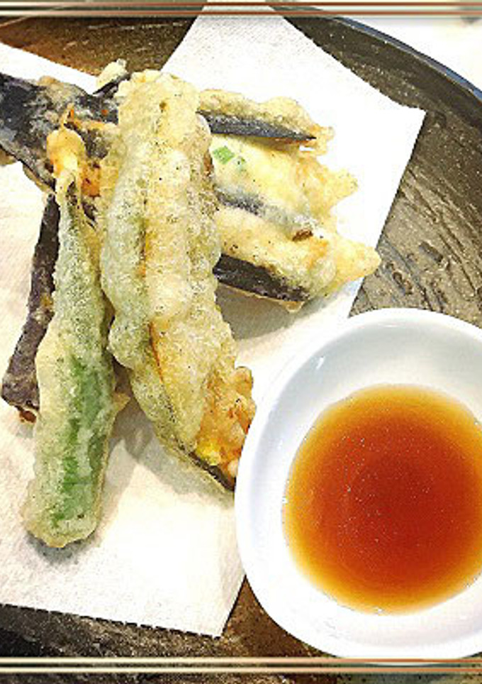 茄子の生姜風味はさみ揚げ-レシピのメイン写真
