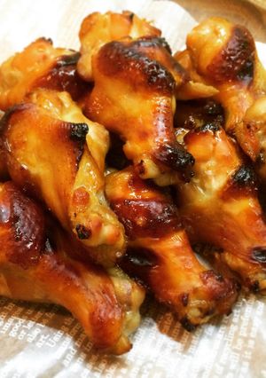 鶏手羽元の✿照り焼きチキングリル✿-レシピのメイン写真