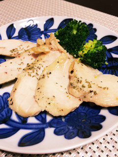 鶏胸肉の塩麹オーブン焼き-レシピのメイン写真