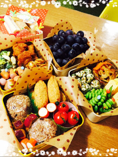 2015 運動会のお弁当-レシピのメイン写真