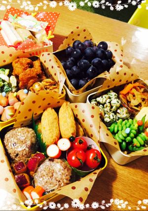 2015 運動会のお弁当-レシピのメイン写真