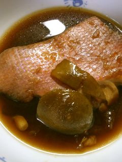 簡単 煮魚!赤魚の すだちポン酢煮♪-レシピのメイン写真