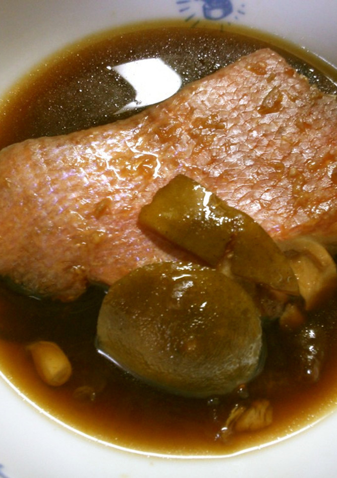 簡単 煮魚！赤魚の すだちポン酢煮♪-レシピのメイン写真