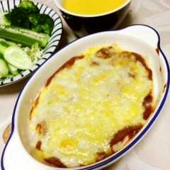 รูปของ 角麩deヘルシーラザニア