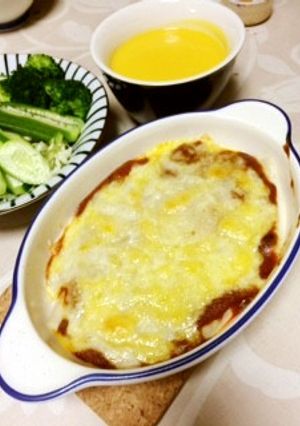 角麩deヘルシーラザニア-レシピのメイン写真