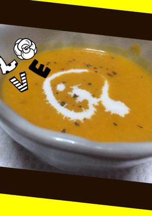 かぼちゃスープ-レシピのメイン写真
