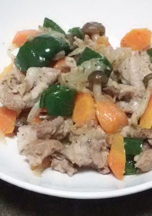 豚肉の、カリカリ焼き-レシピのメイン写真