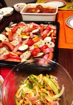 オーブン焼き-レシピのメイン写真